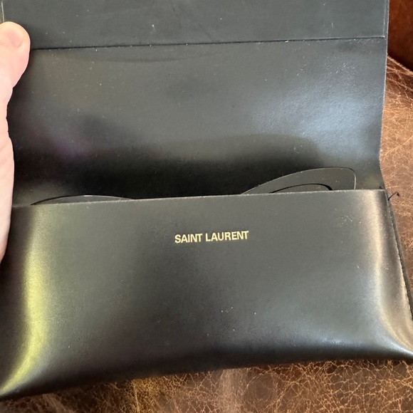 Saint Laurent Cat Eye Tinted Sunglasses - Picture 6 of 8